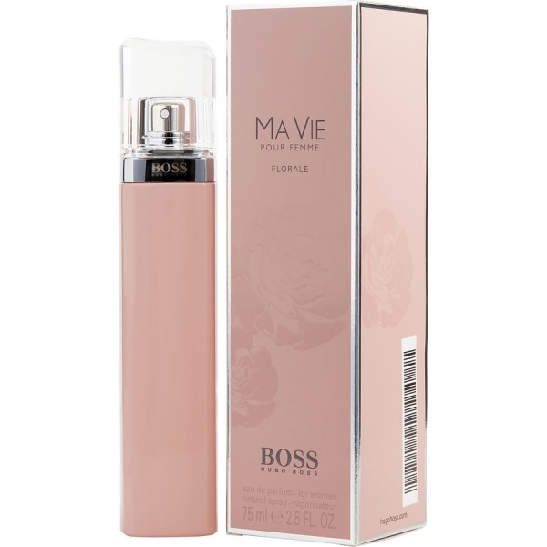 Eau De Parfum Spray Boss Ma Vie Florale de Hugo Boss en 75 ml pour femme