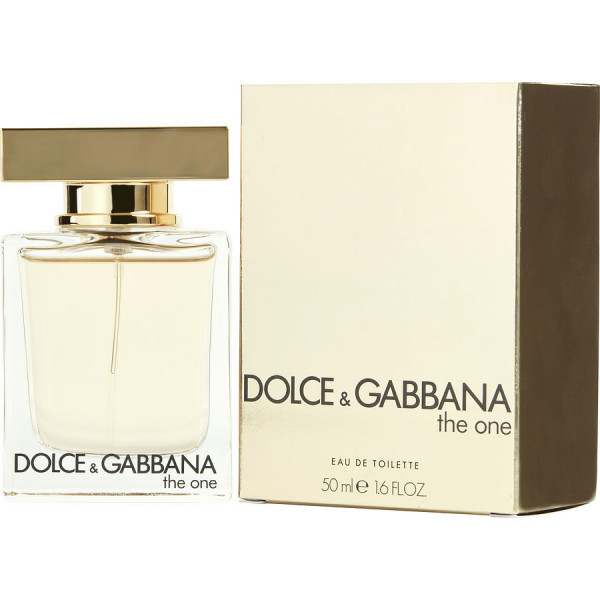 Eau De Toilette Spray The One Pour Femme de Dolce & Gabbana en 50 ml pour femme