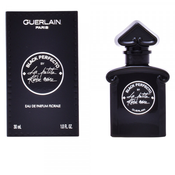 parfum femme petite robe noire