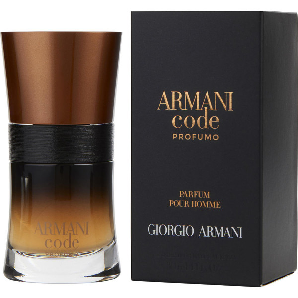 parfum pour homme armani code