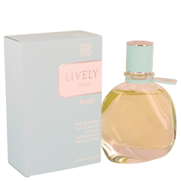 Eau De Lively Brazil Parfums Lively