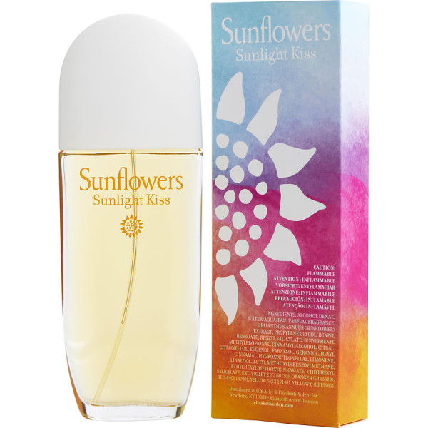 Sunflowers Sunlight Kiss Elizabeth Arden