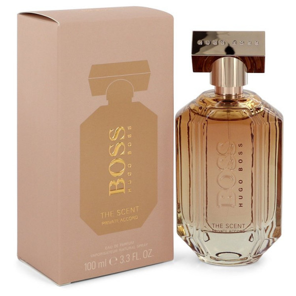 hugo boss private accord the scent