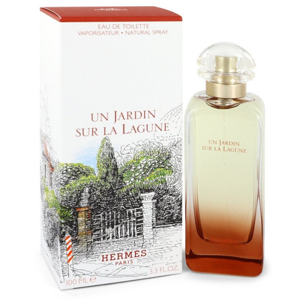 hermès un jardin sur la lagune eau de toilette