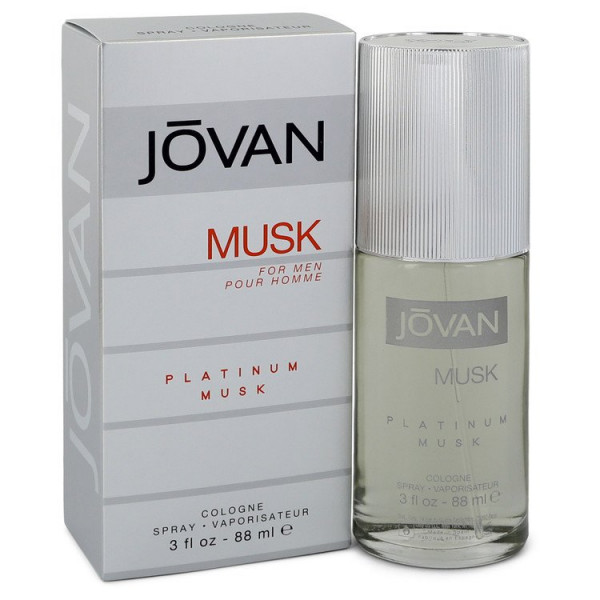 Platinum Musk Jovan