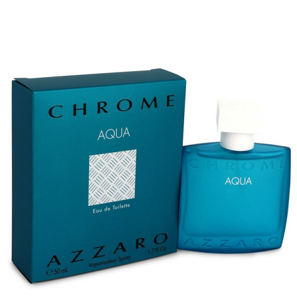 Chrome Aqua Loris Azzaro