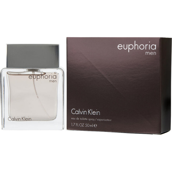 Eau De Spray Euphoria Pour Homme de Calvin Klein en 100 ML