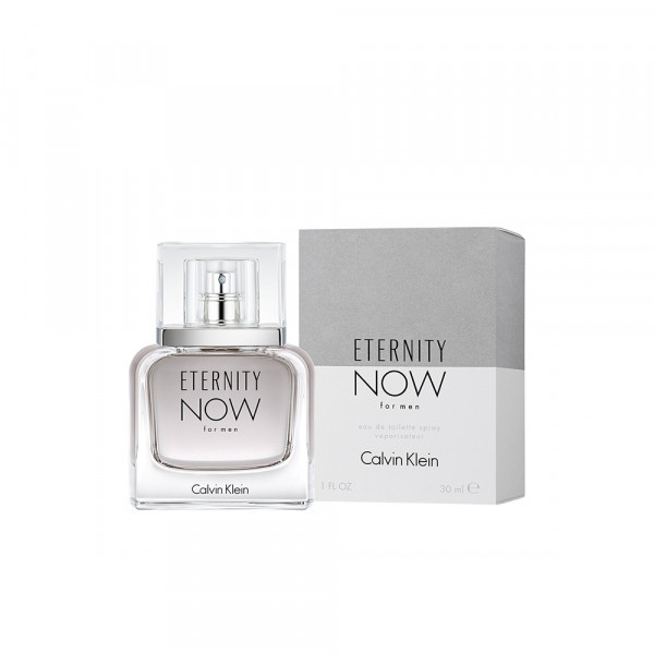 Eau De Toilette Spray Eternity Now de Calvin Klein en 30 ML pour Homme