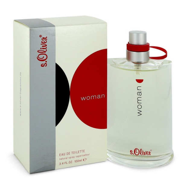 Eau De Toilette Spray S.Oliver Woman de S. Oliver en 100 ML pour Femme