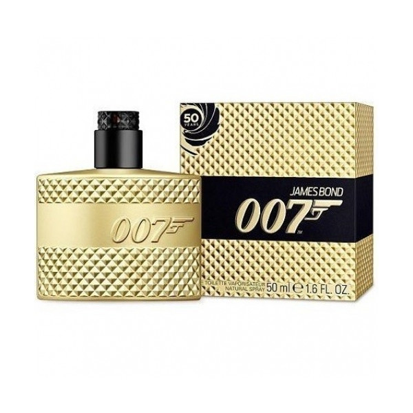 007 Gold James Bond