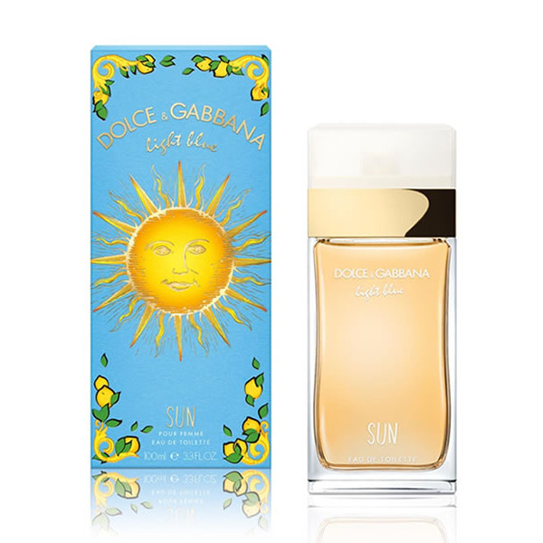 Light Blue Sun Pour Femme Dolce & Gabbana