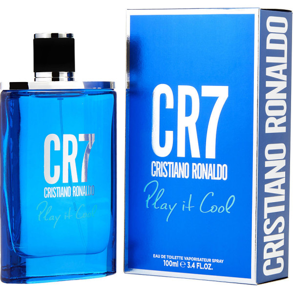 Eau De Toilette Spray CR7 Play It Cool de Cristiano Ronaldo en 100