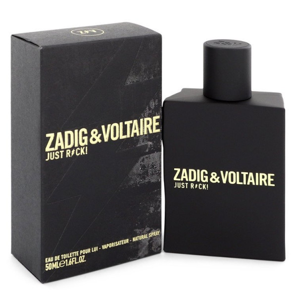 Eau De Toilette Spray Just Rock! Pour Lui de Zadig & Voltaire en 100 ML