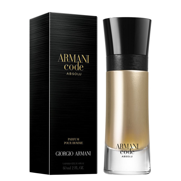 Eau De Parfum Spray Armani Code Absolu de Armani en 110 ML pour Homme