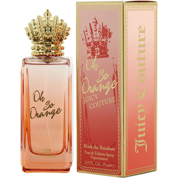 Eau De Toilette Spray Oh So Orange de Juicy Couture en 75 ML pour Femme