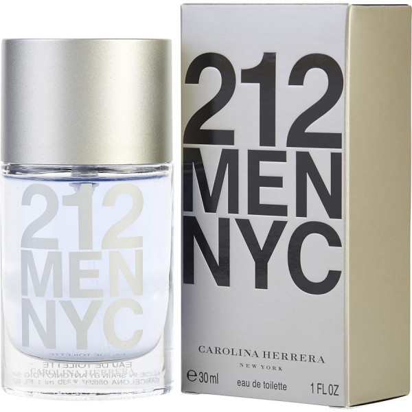 212 Men NYC Carolina Herrera