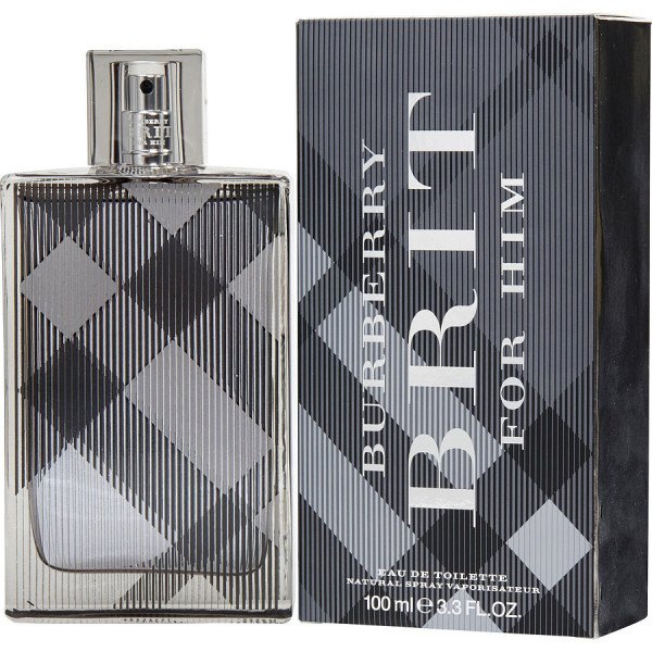 Eau De Toilette Spray Brit Pour Homme de Burberry en 100 ML pour Homme