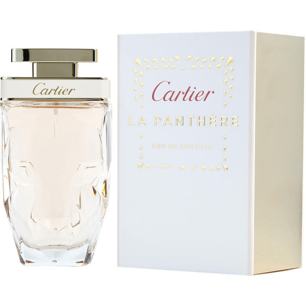 La panthere eau discount de toilette cartier
