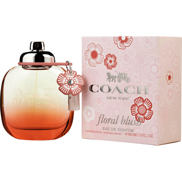 Floral Blush Coach