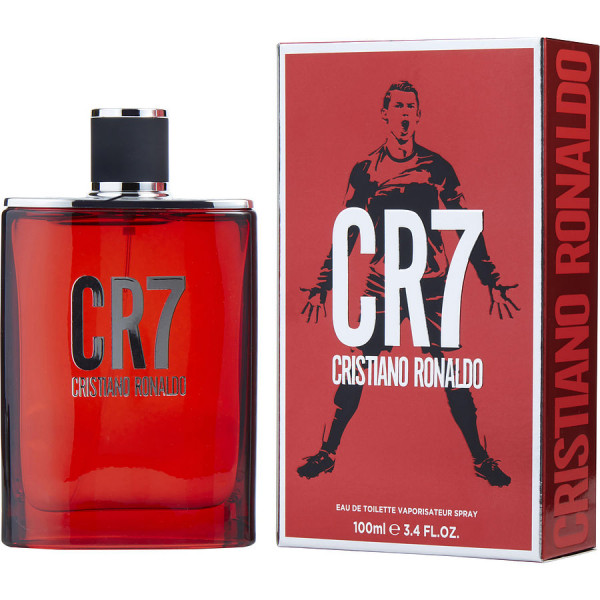 Eau De Toilette Spray CR7 de Cristiano Ronaldo en 100 ML pour Homme