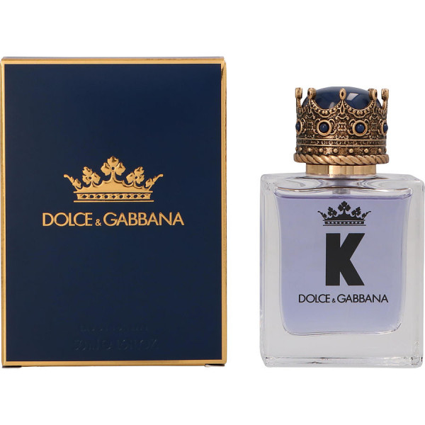 Eau De Toilette Spray K de Dolce & Gabbana en 50 ML pour Homme
