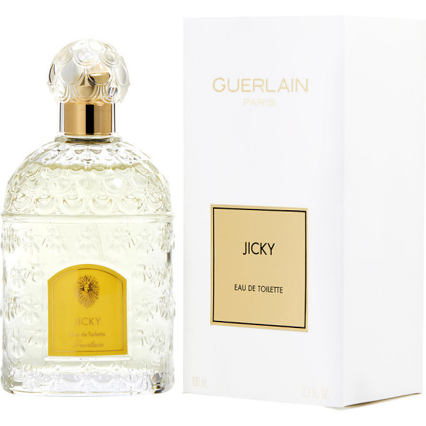 Eau De Toilette Spray Jicky de Guerlain en 100 ML pour Femme