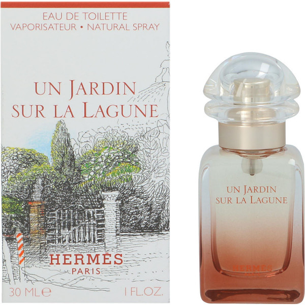 hermes un jardin sur la lagune eau de parfum