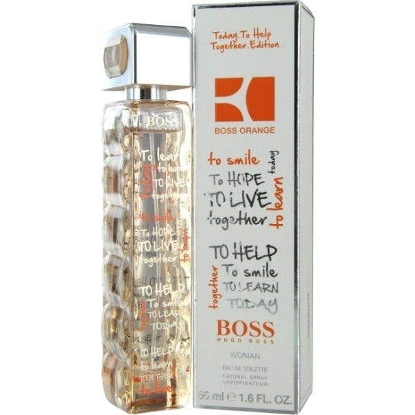 hugo boss orange femme