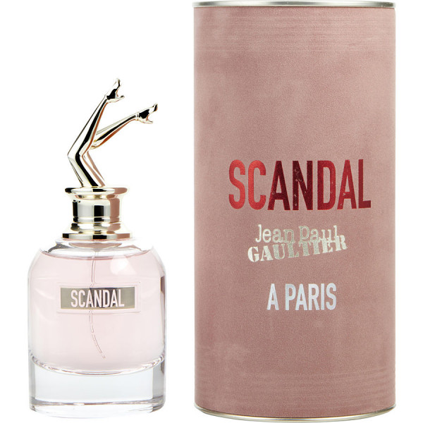 Eau De Toilette Spray Scandal A Paris de Jean Paul Gaultier en 80 ML pour Femme