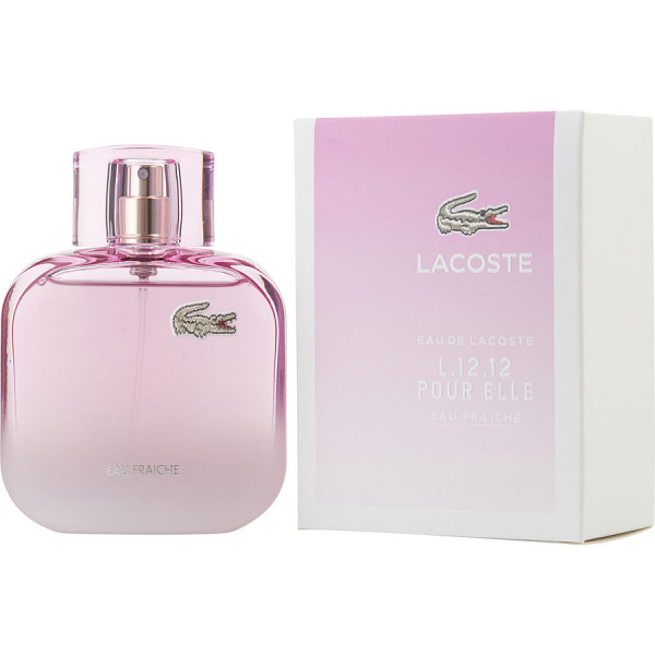 Eau De Toilette Spray Eau De Lacoste L.12.12 Pour Elle Eau Fraiche de