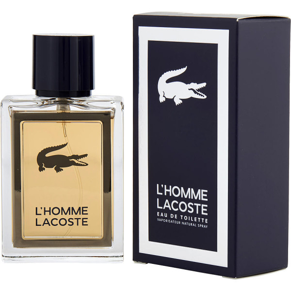 Eau De Toilette Spray Lacoste L'Homme de Lacoste en 50 ML pour Homme
