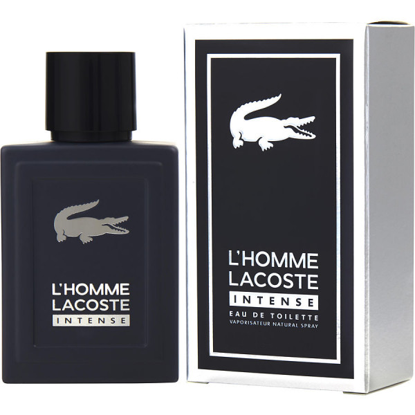 parfum lacoste gris pour homme