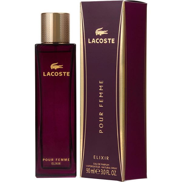 lacoste elixir pour femme