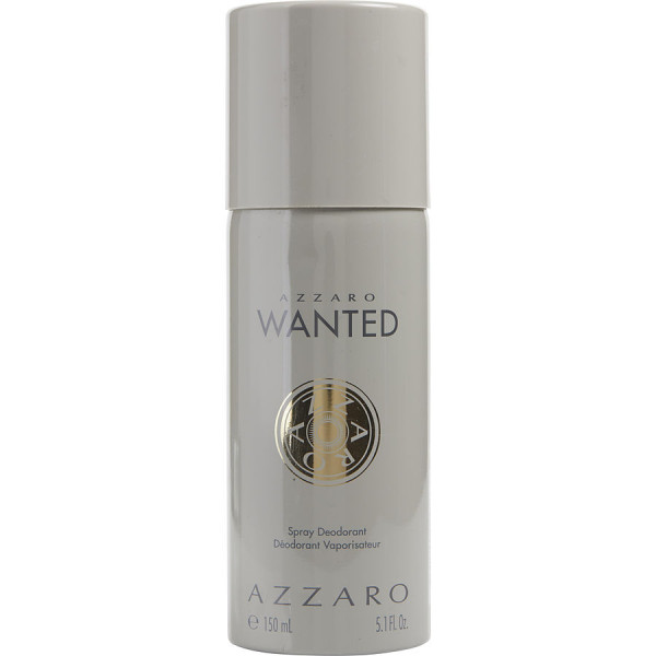 déodorant Spray Azzaro Wanted de Loris Azzaro en 150 ML pour Homme