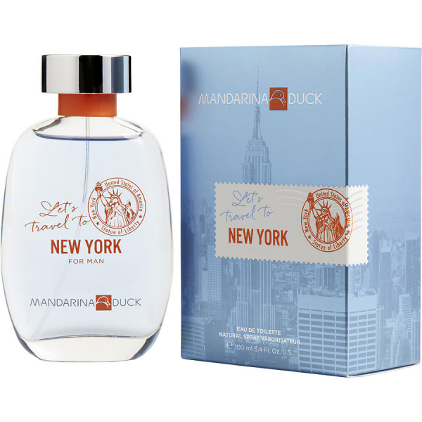 Let's Travel To New York Mandarina Duck