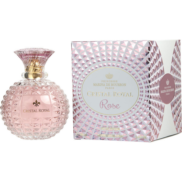 Cristal Royal Rose Marina De Bourbon