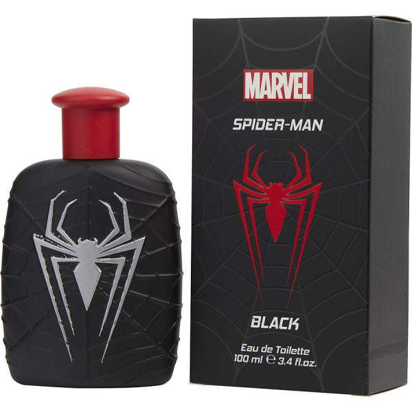 Spiderman Black Marvel