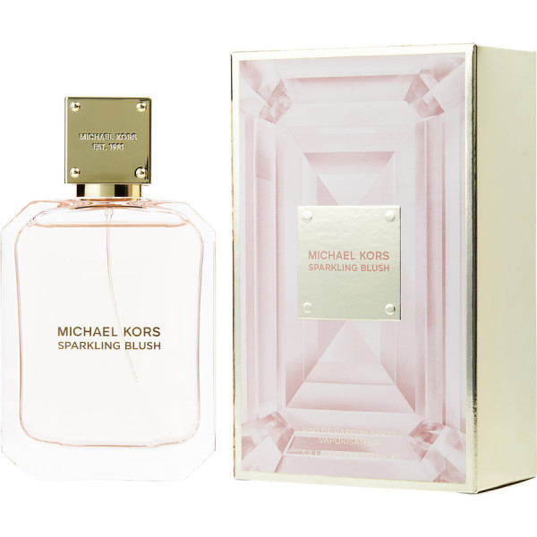 Eau De Parfum Spray Sparkling Blush de Michael Kors en 100 ML pour Femme