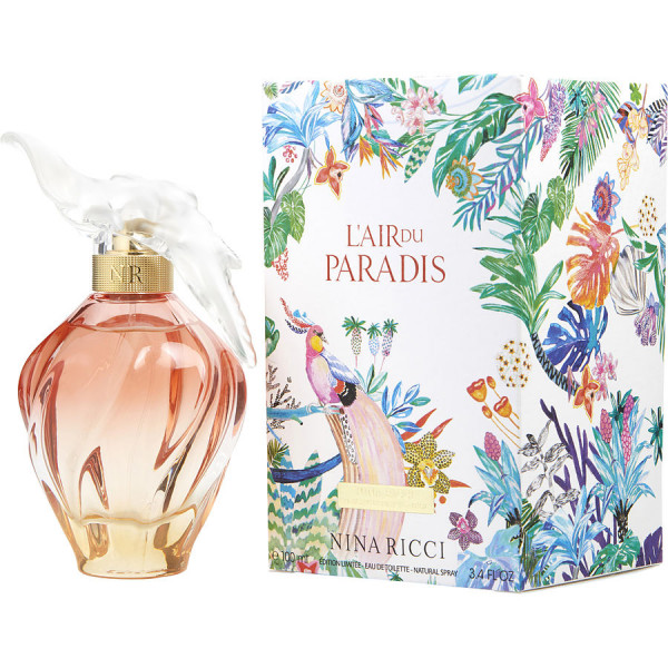 Eau De Toilette Spray L'Air Du Paradis de Nina Ricci en 100 ML pour Femme