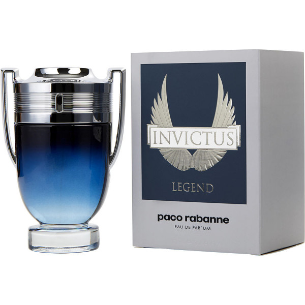 Eau De Parfum Spray Invictus Legend de Paco Rabanne en 100 ML pour Homme