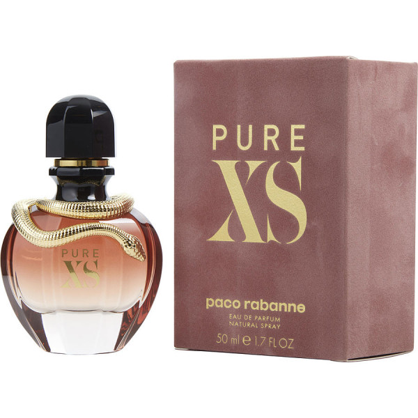 Jakke hvordan kapitel Eau De Parfum Spray Pure XS For Her de Paco Rabanne en 50 ML pour Femme