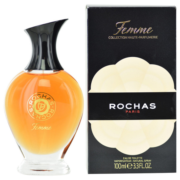 Eau De Toilette Spray Femme Rochas de Rochas en 100 ML pour Femme