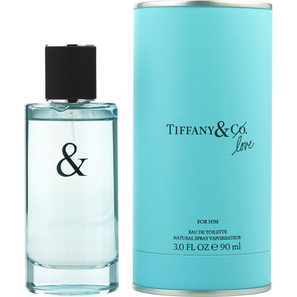 Eau De Toilette Spray Tiffany & Love de Tiffany en 90 ML pour Homme