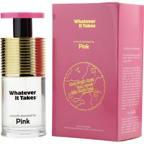 Eau De Parfum Spray Pink de Whatever it Takes en 100 ML pour Femme