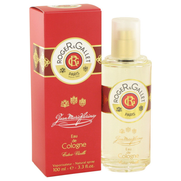 Eau De Cologne Spray JeanMarie Farina de Roger & Gallet en 200 ML pour Femme et pour Homme