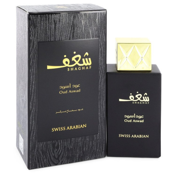 Shaghaf Oud Aswad Swiss Arabian