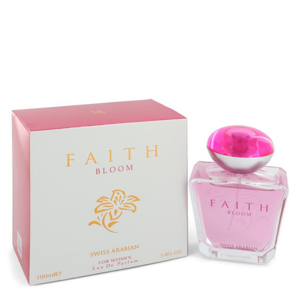 Eau De Parfum Spray Faith Bloom de Swiss Arabian en 100 ML pour Femme