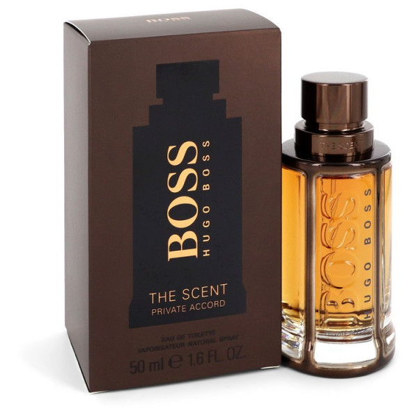 Eau De Toilette Spray The Scent Private Accord de Hugo Boss en 50 ML pour  Homme