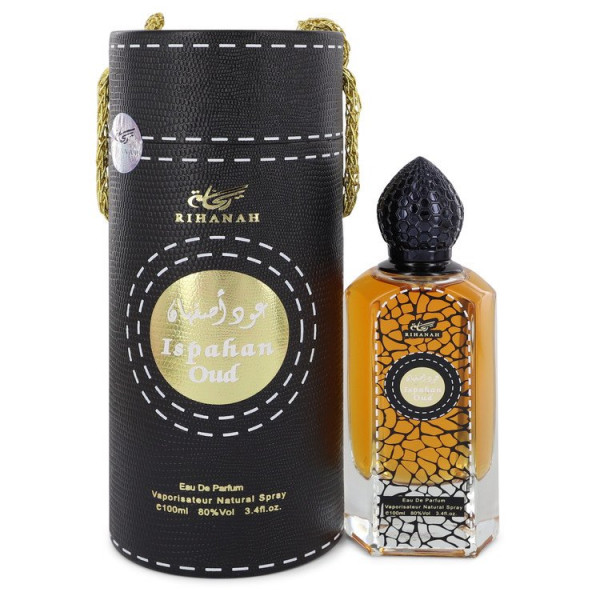 Eau De Parfum Spray Ispahan Oud de Rihanah en 100 ML pour Femme et pour