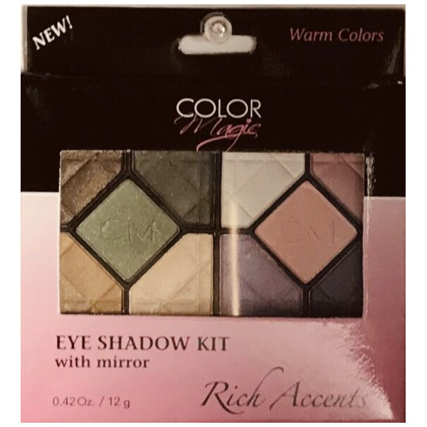 Eye Shadow Warm Colors Color Magic